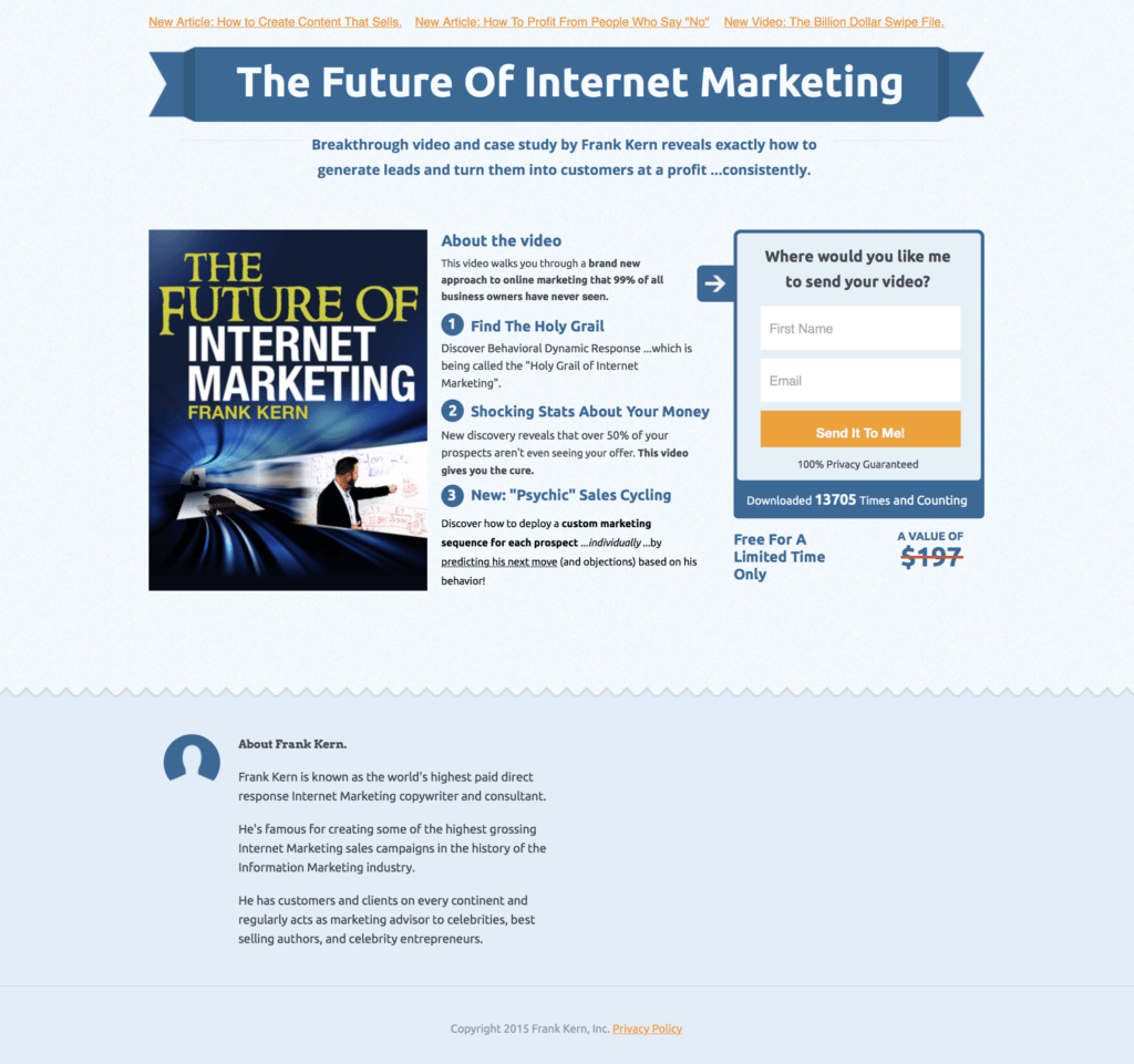 the future of internet marketing