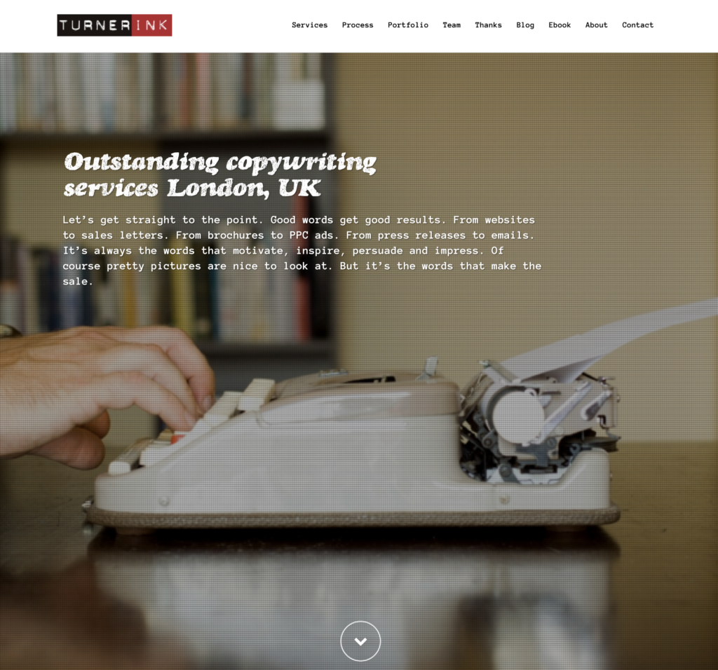 freelance landing pages copywriting