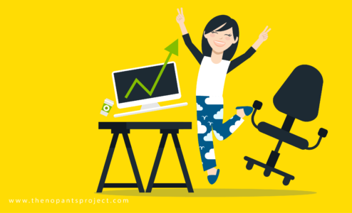 Want to Earn Six Figures In Your Pajamas? These Freelancers Will Show You How