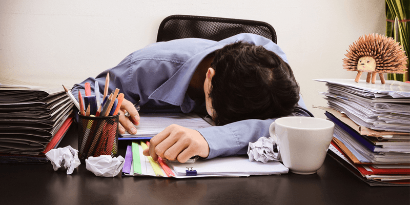 overworking in your business