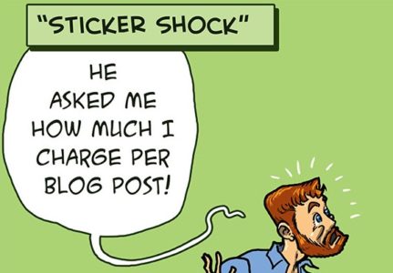 Freelancer Life: Sticker Shock