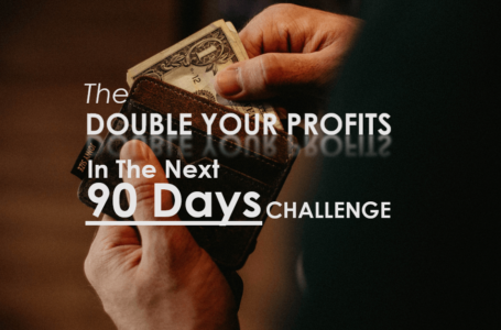 Double Your Profit In The Next 90 Days: Take The Challenge