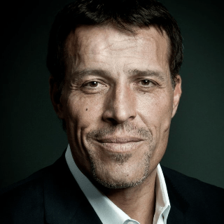 Tony Robbins client getting advice