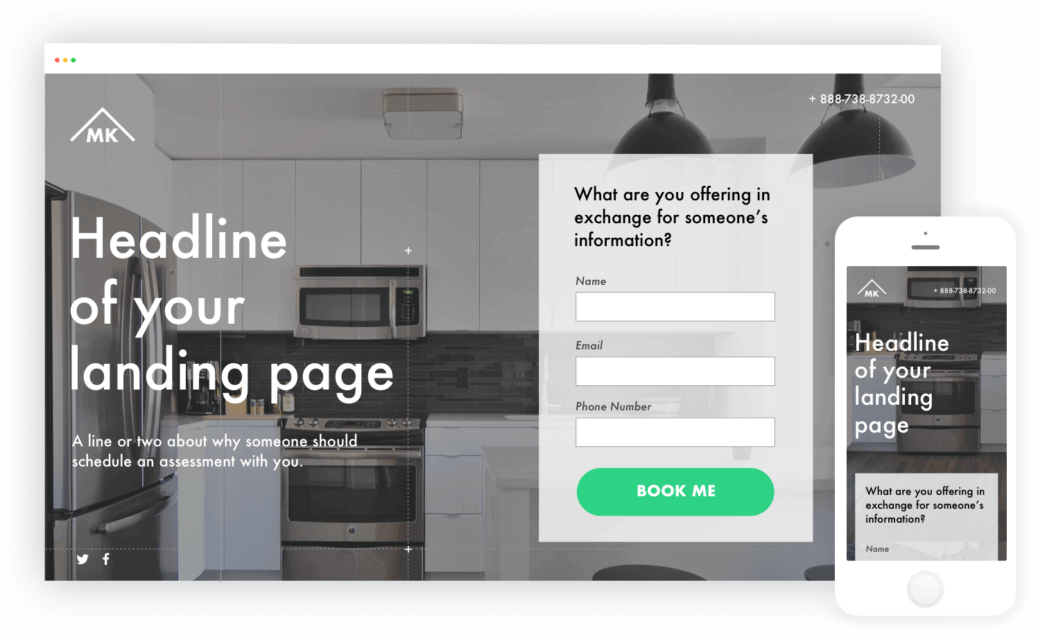 landing page designer freelancing business opportunities