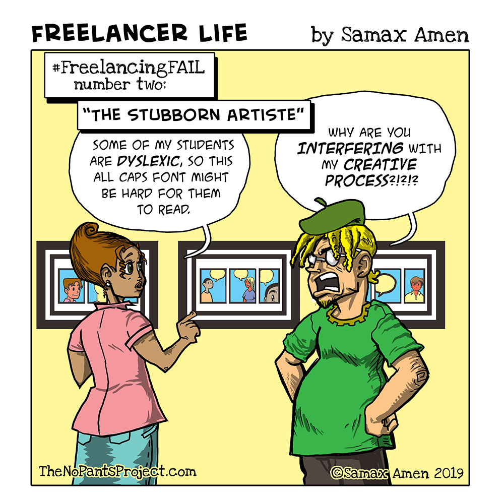 Freelancer Life empathy in freelancers