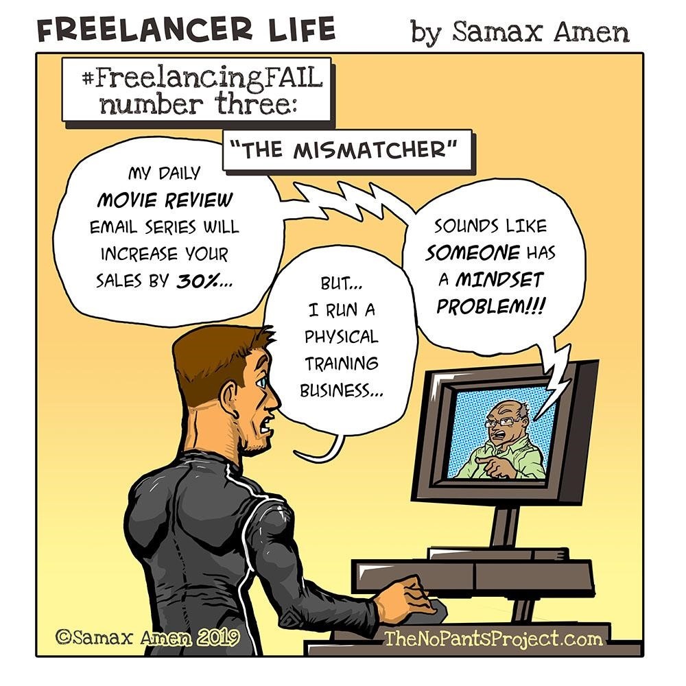Freelancer Life use the 40-40-20 Rule