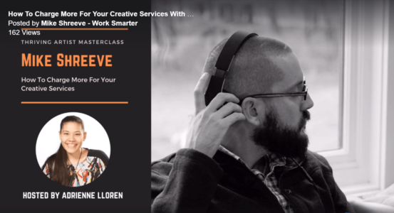 How To Charge More For Your Creative Services
