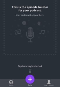 make a podcast with Anchor.fm app