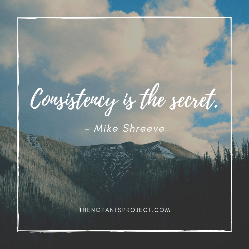 consistency is the secret to turning strangers into clients