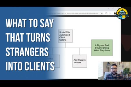 What To Say That Turns Strangers Into Clients