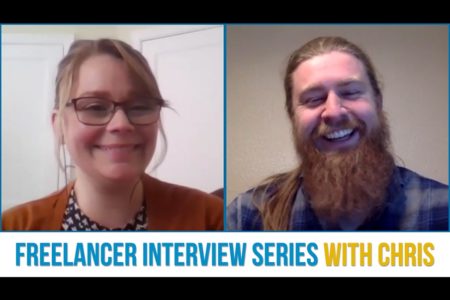 Freelancer Interview Series With Chris Pearson