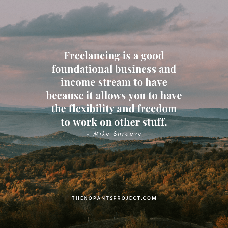 everyone should freelance because of freedom and flexibility